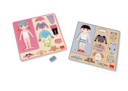 LEARNING TO DRESS LIFT-OUT PUZZLE MAXI PACK