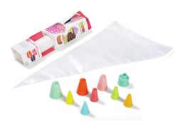MAXI PACK OF ICING BAGS AND TIPS