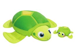 COUSSIN GÉANT Lulu la tortue et son bébé