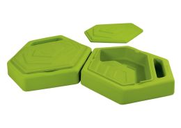 ECO-FRIENDLY HEXAGON KIT NO.2 – 2 large containers