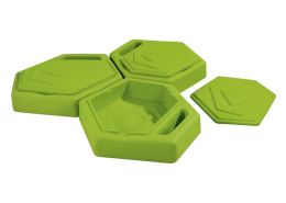 ECO-FRIENDLY HEXAGON KIT NO.3 – 3 large containers