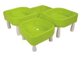 4 small eco-friendly tables KIT