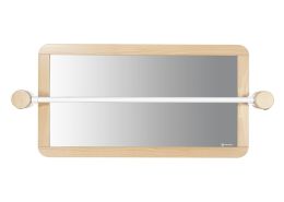 Miroir ajustable avec barre de brachiation Montessori – BellyStar