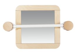 SMALL MIRROR WITH BAR Straight with connectors