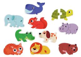 PUZZLES DUO Animaux