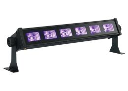 LEISTE MIT UV-LED-LAMPEN X 6