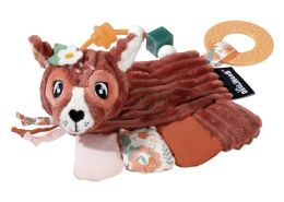 COLOURED TEETHING RATTLE MELIMELOS the doe