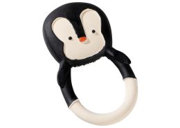 TEETHING RATTLE Nui the penguin