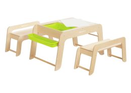 Creativ MULTI-ACTIVITY TABLE Special painting tray + 2 benches