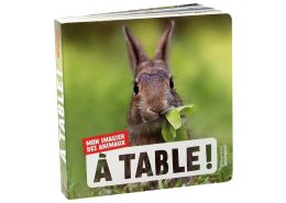 IMAGIER DES ANIMAUX À table !