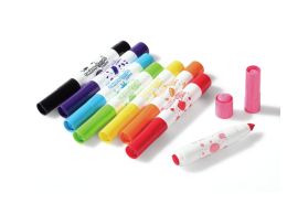 3-in-1 SCENTED FELT PENS AND STAMPERS