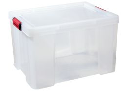 Clip'n Store REINFORCED STORAGE CONTAINER 45 litres