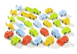 MAXI PACK OF 30 LITTLE ECO-FRIENDLY CARS