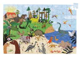 PUZZLE „BACK IN TIME“ Dinosaurier