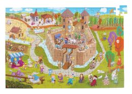 "BACK IN TIME" PUZZLE Middle Ages