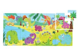 8 IN 1 PUZZLES Dinosaurs