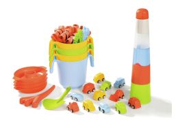 MAXI PACK OF ECO-FRIENDLY SAND GAMES 42 pieces