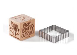 Christmas BISCUIT STAMP AND CUTTER