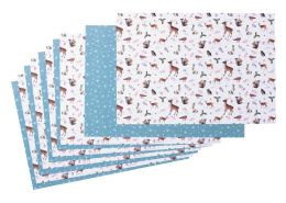 SHEETS OF THEMED PAPER Winter dreams