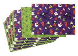SHEETS OF THEMED PAPER Halloween Owls