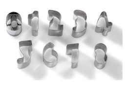 STAINLESS STEEL CUTTERS Numbers