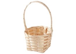BAMBOO BASKETS TO DECORATE Square