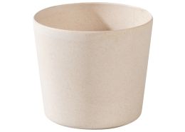 BAMBOO FLOWER POT TO DECORATE H: 6.5 cm