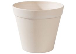 BAMBOO FLOWER POT TO DECORATE H: 13.5 cm