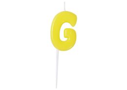 MINI LETTER CANDLE G