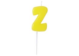 MINI LETTER CANDLE Z