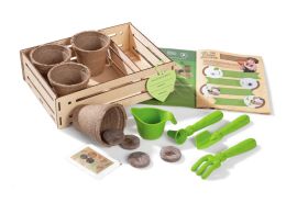 GARDENICO  Kit Jardinage, Kit Outils Jardinage Enfant, 4 outils