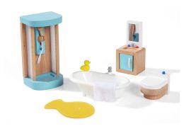 FURNITURE FOR DOLLS HOUSE The bathroom