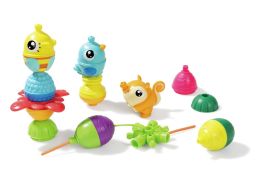 Lalaboom LINK-UP BEADS Animals