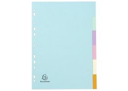 Forever PASTEL DIVIDERS 6 tabs