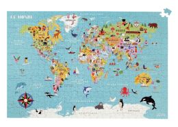 GEOGRAPHY PUZZLE The World