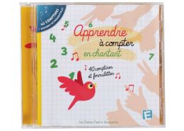 CD 40 COMPTINES POUR APPRENDRE À COMPTER