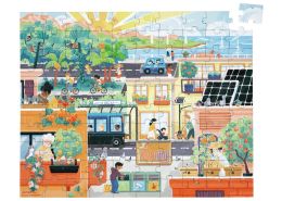 ECOLOGY AWARENESS-RAISING PUZZLE The green city