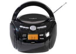 RADIO CD-SPELER MP3/USB/Bluetooth Boombox