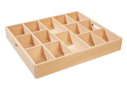 14-COMPARTMENT TRAY