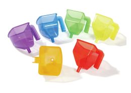 TRANSLUCENT FUNNELS with handle