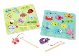 2-IN-1 FISHING LIFT-OUT PUZZLE MAXI PACK