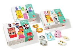 INTERCHANGEABLE MAGNETIC PUZZLE MAXI PACK