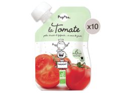 GOURDE MONOSAVEUR BIO MAXI LOT GOURDES MONOSAVEUR BIO - Tomate 10 x 120 g
