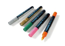Medium tip PERMANENT MARKERS Secondary colours