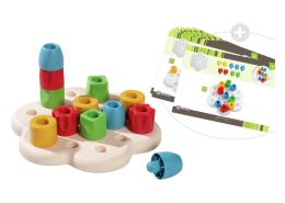LIFT-OUT TINY TOT SHEETS My first stacking toy bio-based circles