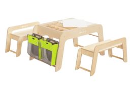 Creativ MULTI-ACTIVITY TABLE Sensory special + 2 benches