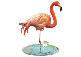 I AM LIL PUZZLE Pink flamingo