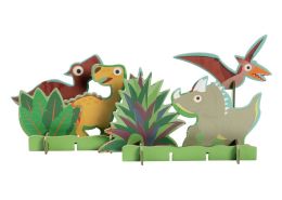 2-IN-1 3D PUZZLE Dinosaurs
