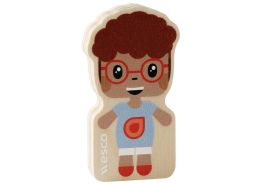 WOODEN FIGURINE Fred