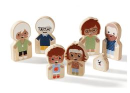 Bush Family 7 WOODEN FIGURINES MAXI PACK